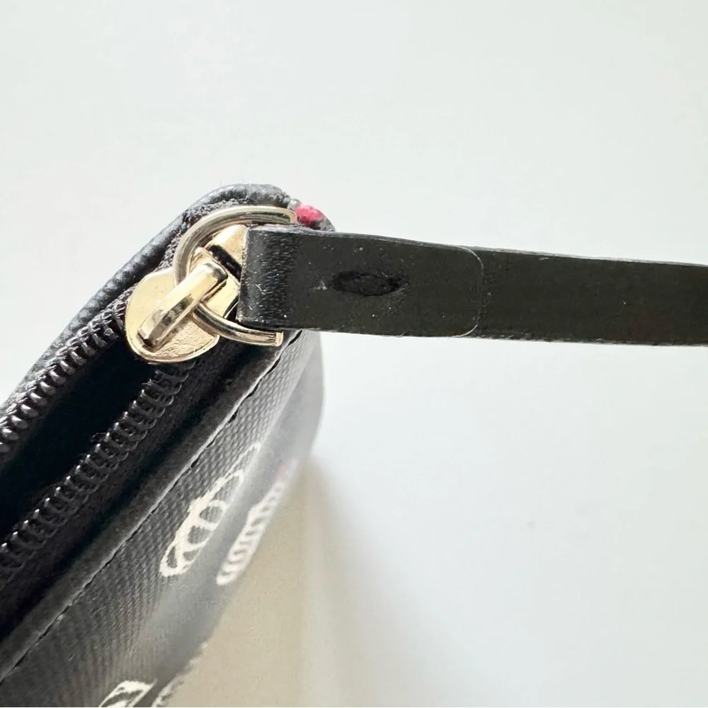 Kate Spade Bird Cage Zipper Pouch Clutch